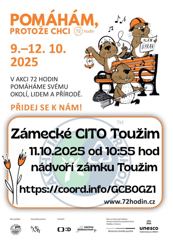 Zámecké CITO Toužim 2025